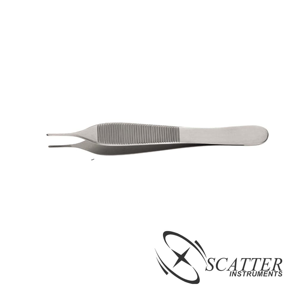 Adson Dressing Forcep Cross Serrated — image 1