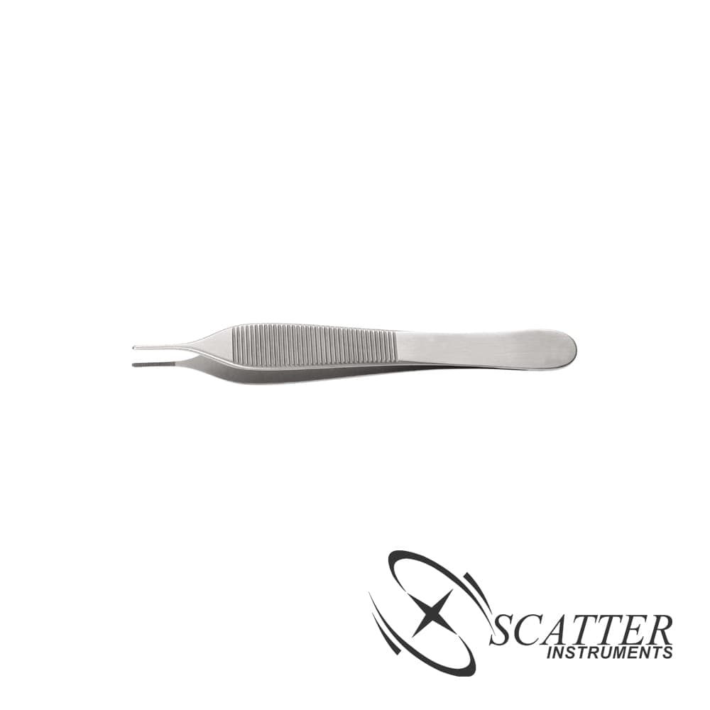 Adson Dressing Forcep Delicate Serrated — image 1