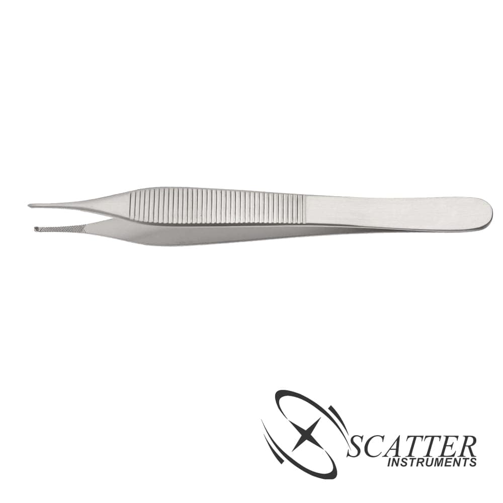 Adson Forcep Cross Serrated 1x2 Teeth — image 1