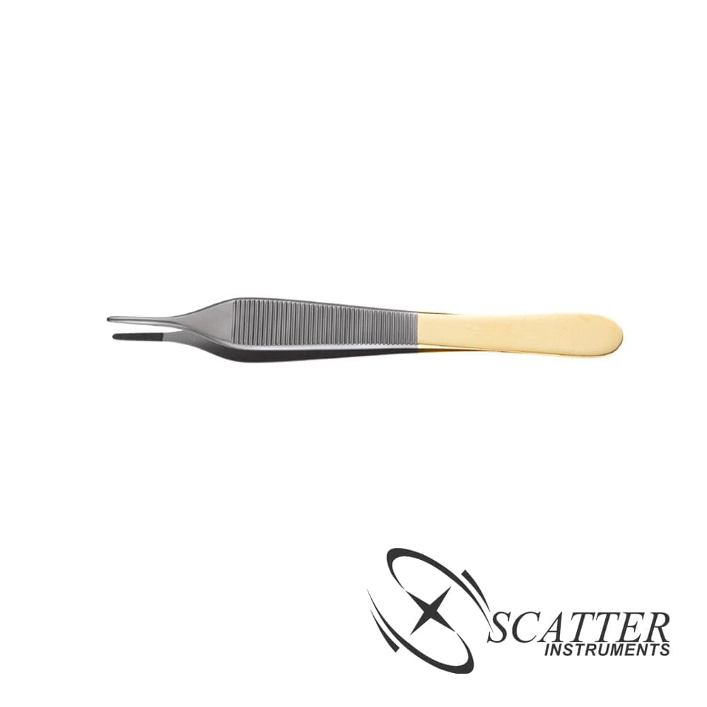Adson T.C. Delicate Dressing Forcep Serrated — image 1
