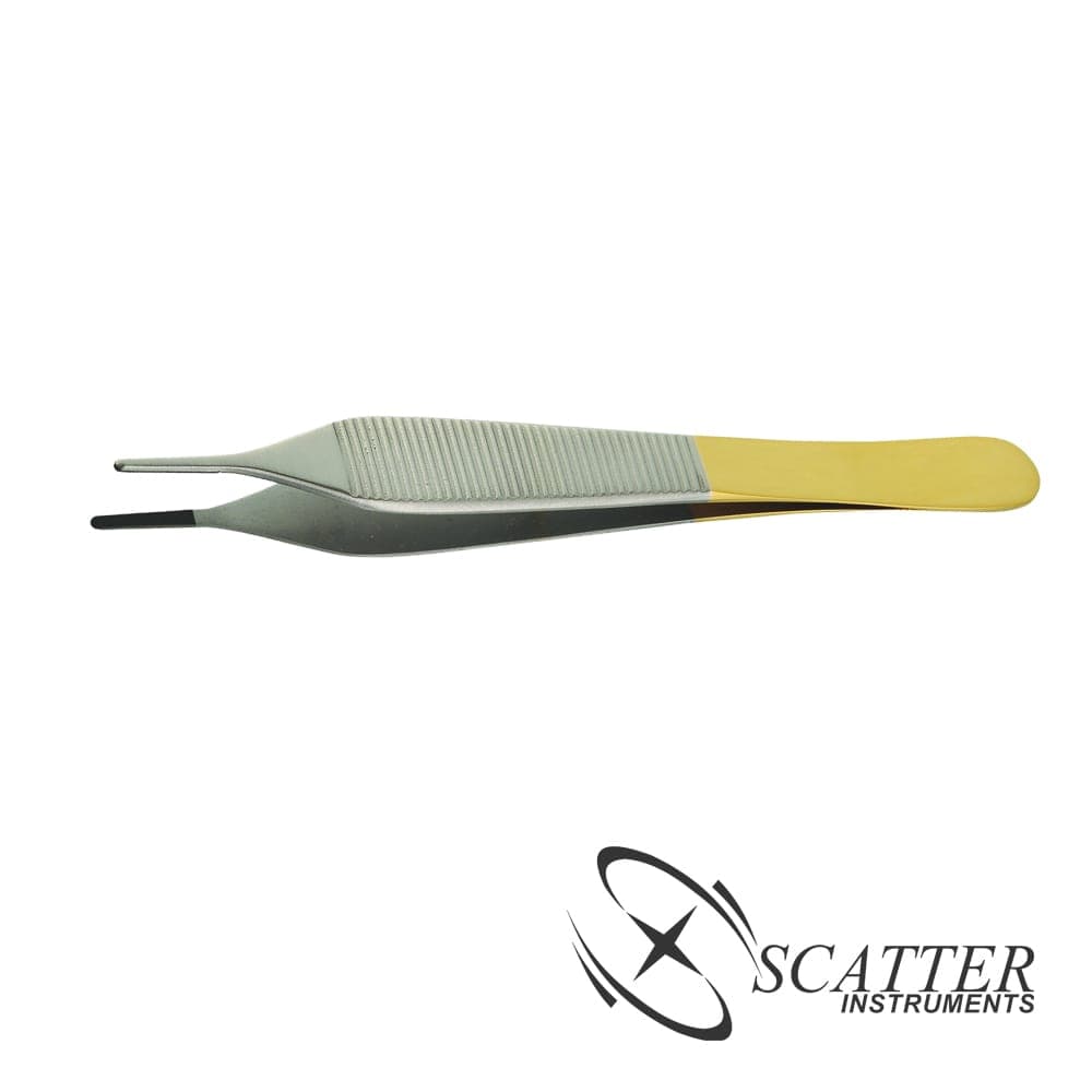 Adson T.C. Delicate Dressing Forcep Smooth — image 1
