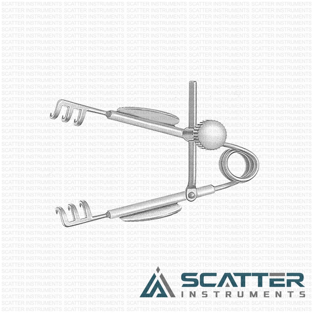 Agricola Lacrimal Sac Retractor — image 1
