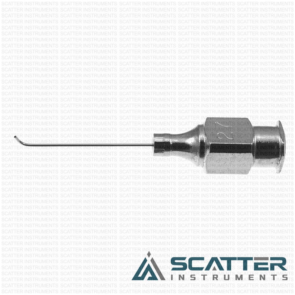 Akahoshi hydrodissection cannula, 27 gauge, blunt tip — image 1