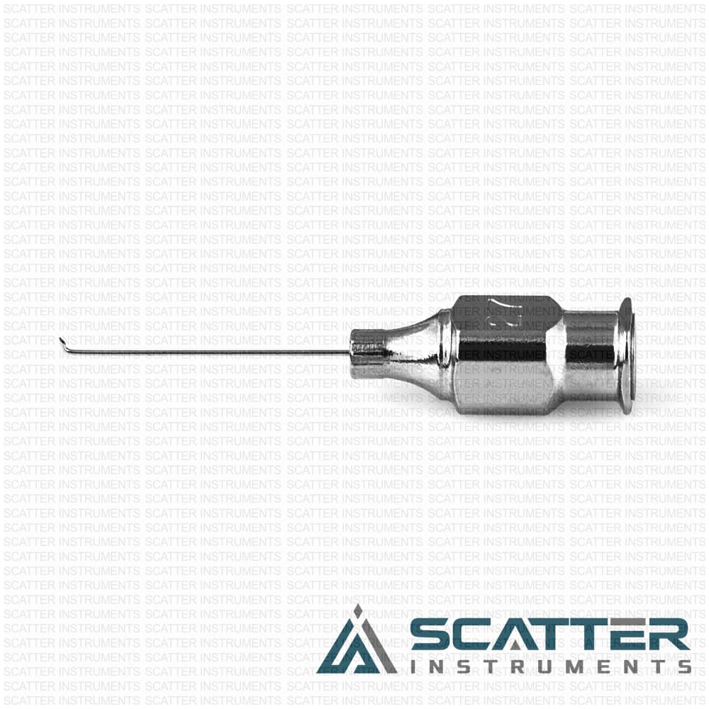 Akahoshi II hydrodissection cannula, 27 gauge, Sharp tapered tip — image 1