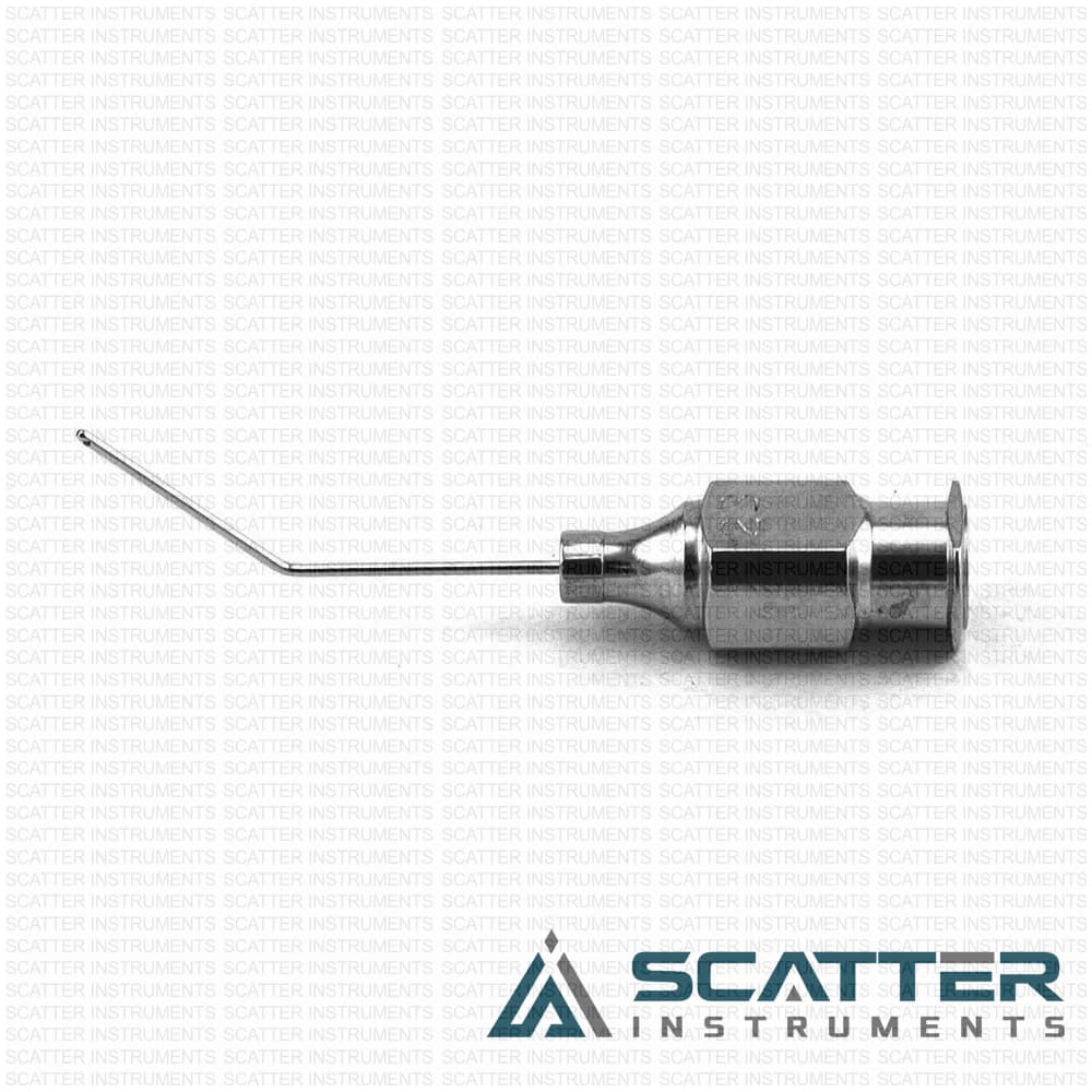 Alio LASIK irrigation cannula, 23 gauge — image 1