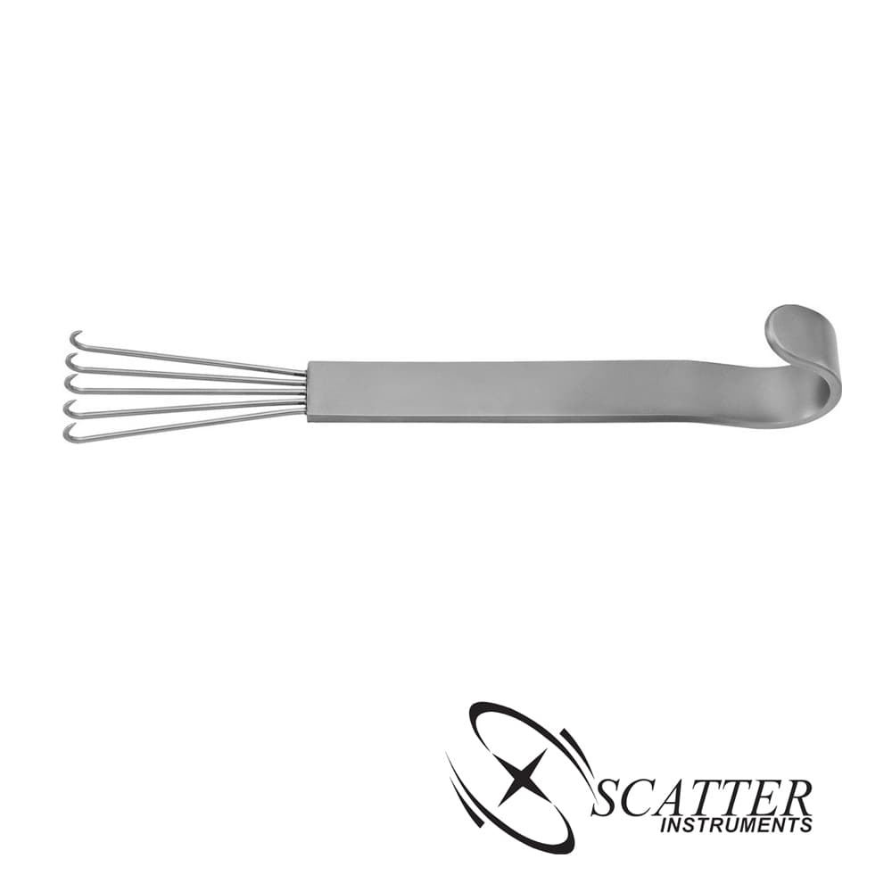 Anderson Bear Claw Retractor 12cm — image 1