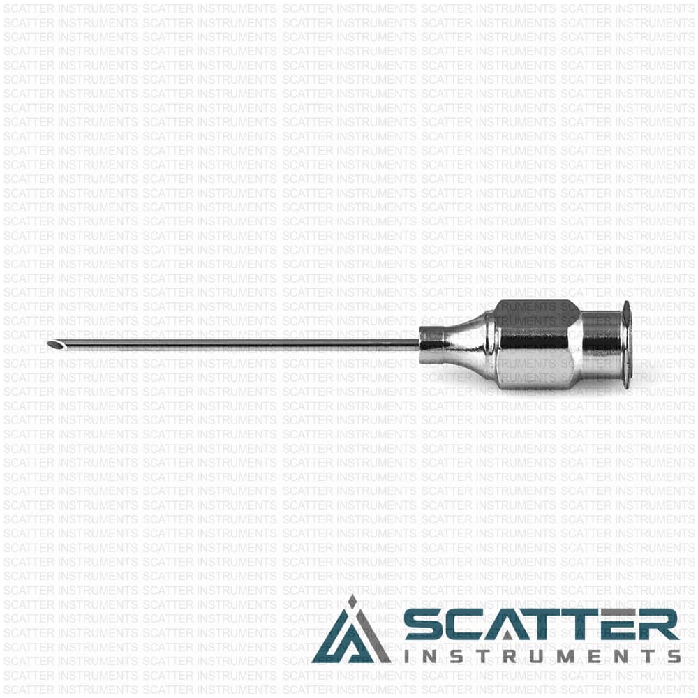 Atkinson retrobulbar needle, 19 gauge — image 1