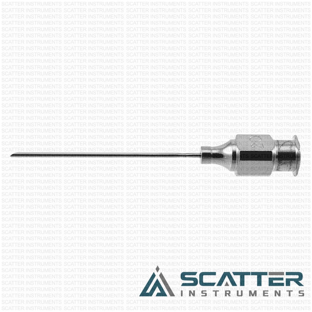 Atkinson retrobulbar needle, 20 gauge — image 1