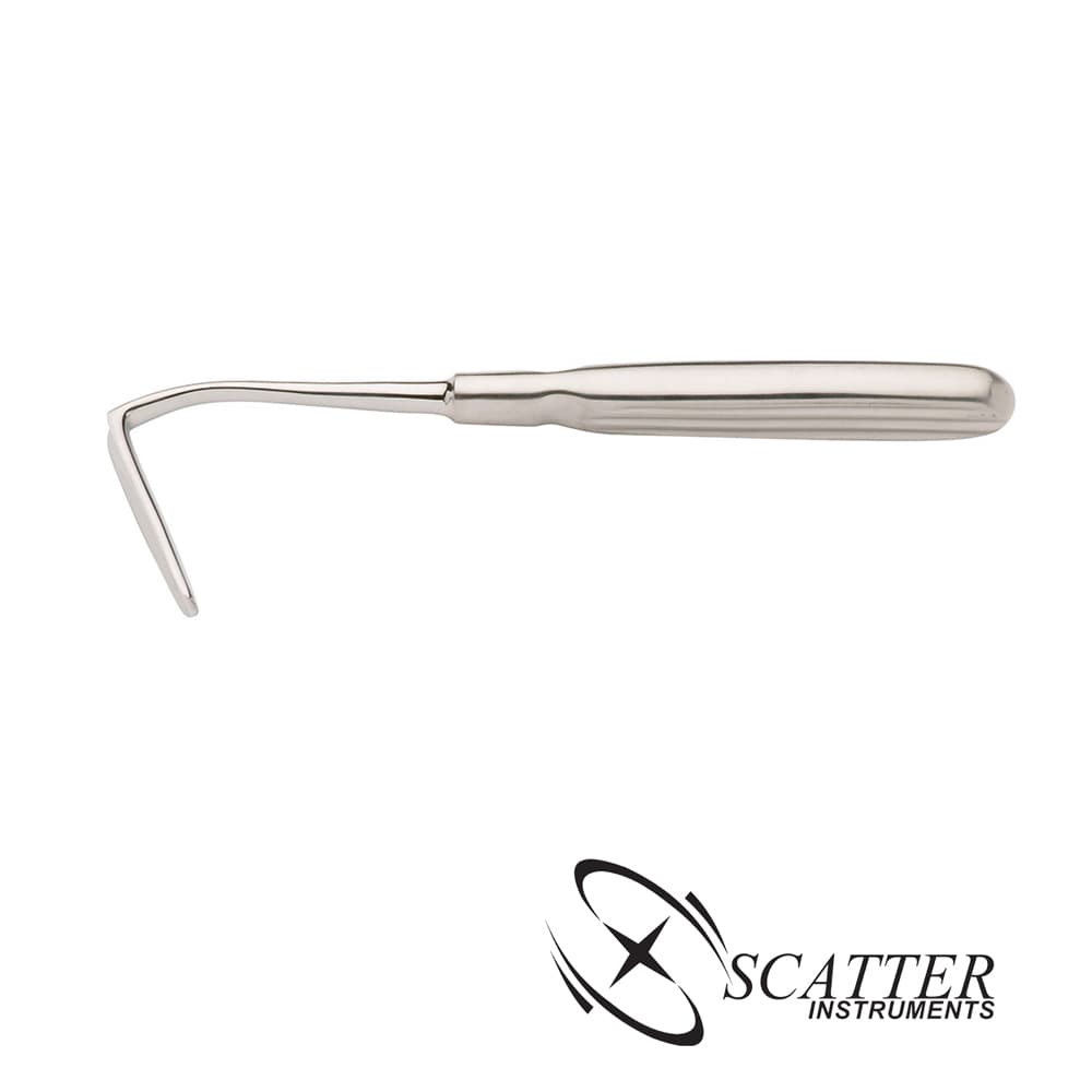Aufricht Nasal Retractor 18cm, 45x7-10mm — image 1