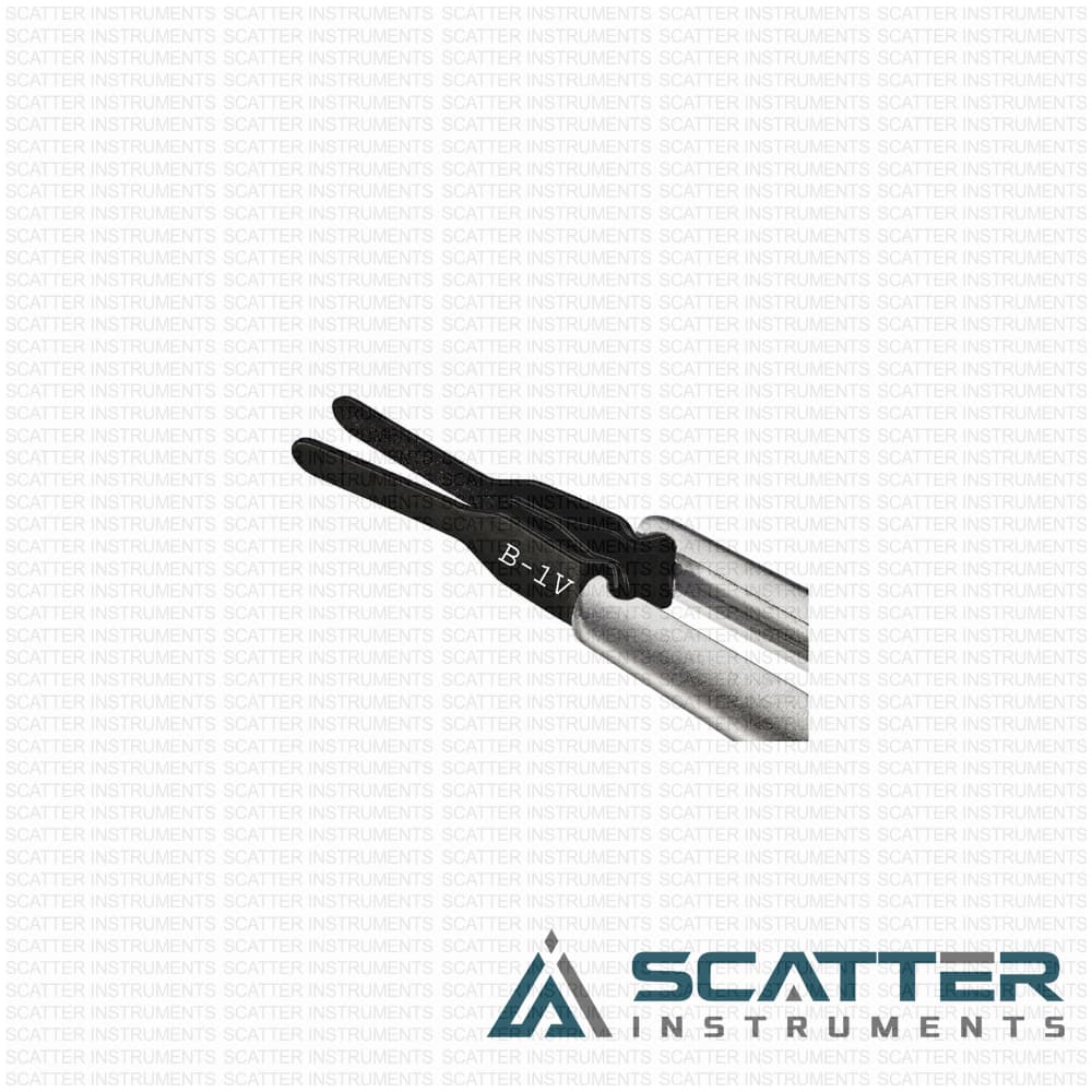 B-1VB Single Clamp General Purpose Black — image 1