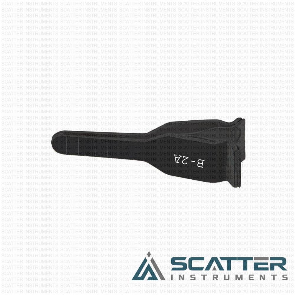 B-2AB Single Clamp Matte Finish Thick Walled Arteries Black — image 1