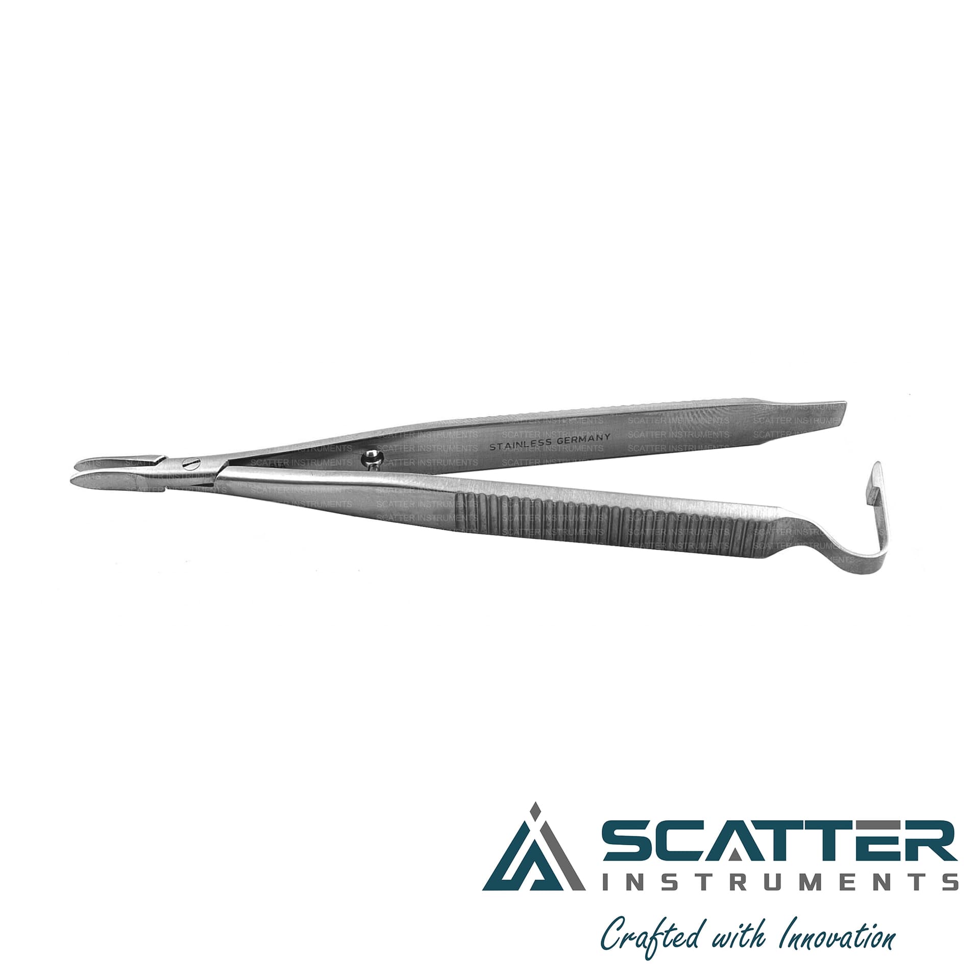 Barraquer Blade Breaker and Holder 10.5cm 4-1/4" — image 1