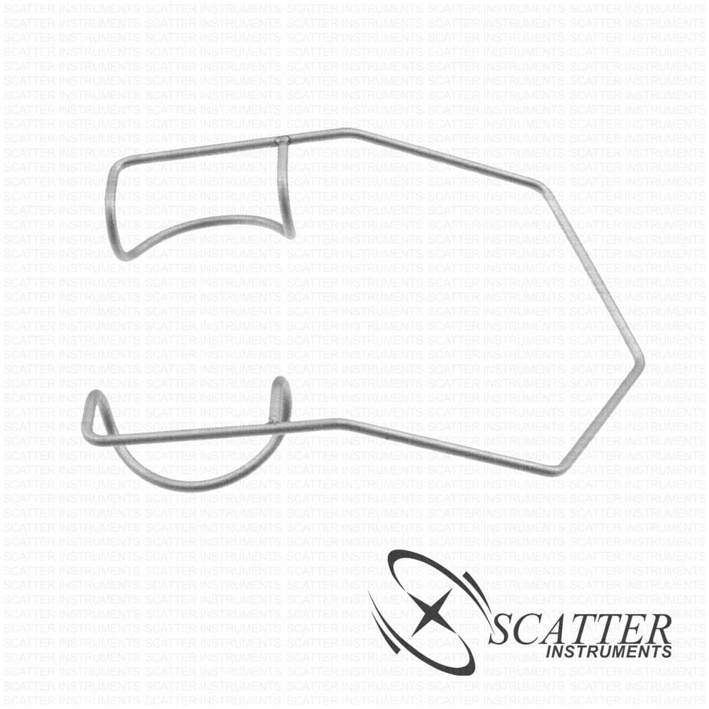 Barraquer Lid Speculum Closed Rounded Blade Nasal Approach — image 1