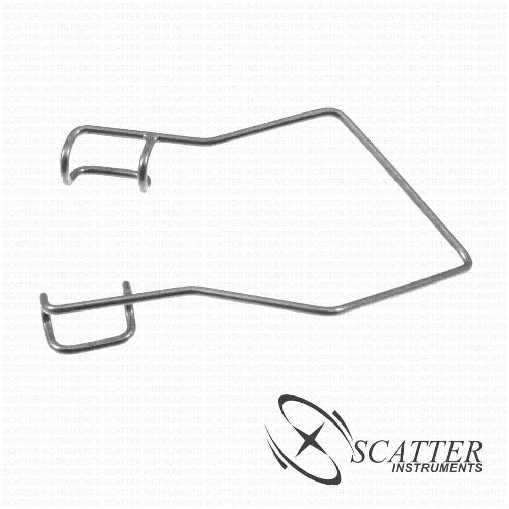 Barraquer Lid Speculum Premature Infant Closed Wire — image 1