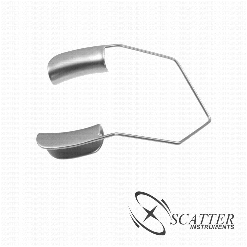 Barraquer Lid Speculum Solid Blade Nasal Approach — image 1
