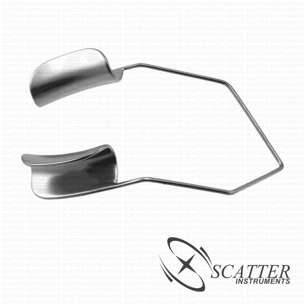 Barraquer Lid Speculum Solid Blade Temporal Approach — image 1