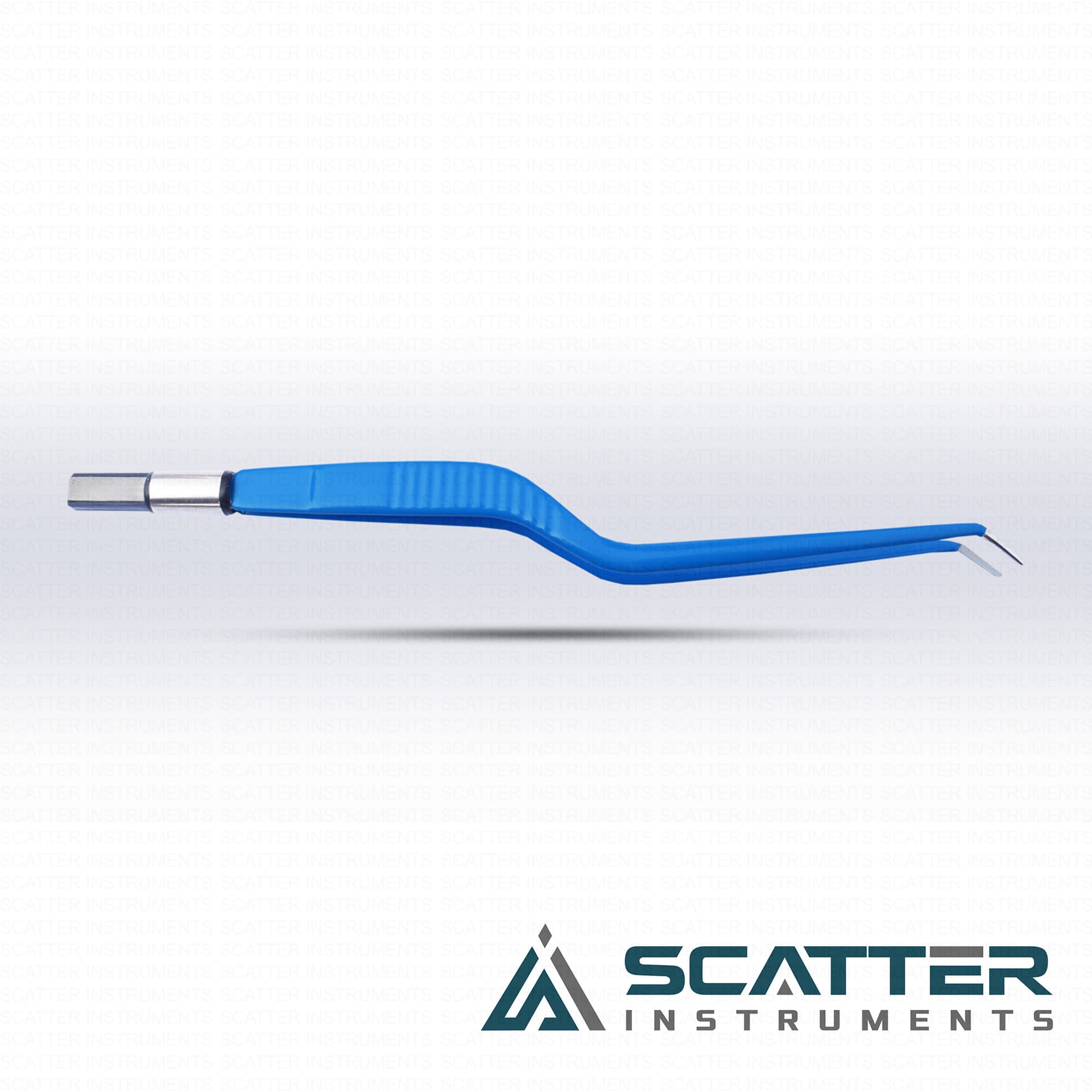 Bayonet Angled Down Bipolar Forcep European Fitting — image 1