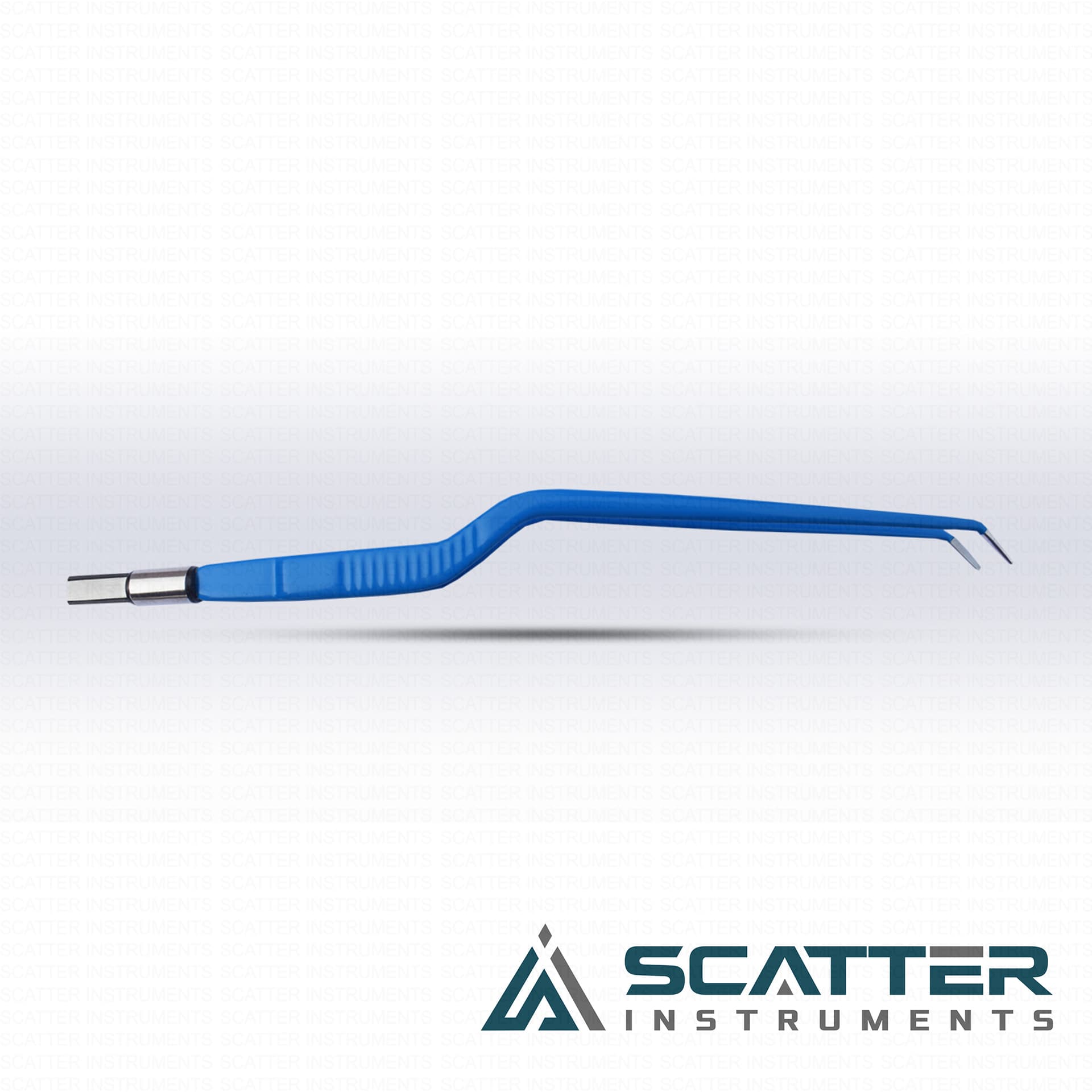 Bayonet Angled Up Bipolar Forcep European Fitting — image 1