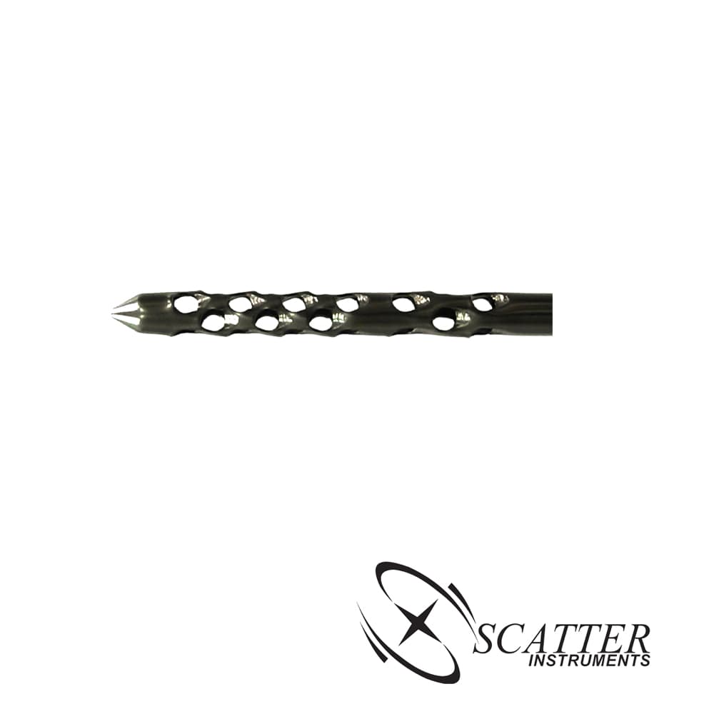 Becker Grater Luer Lock Cannula — image 1