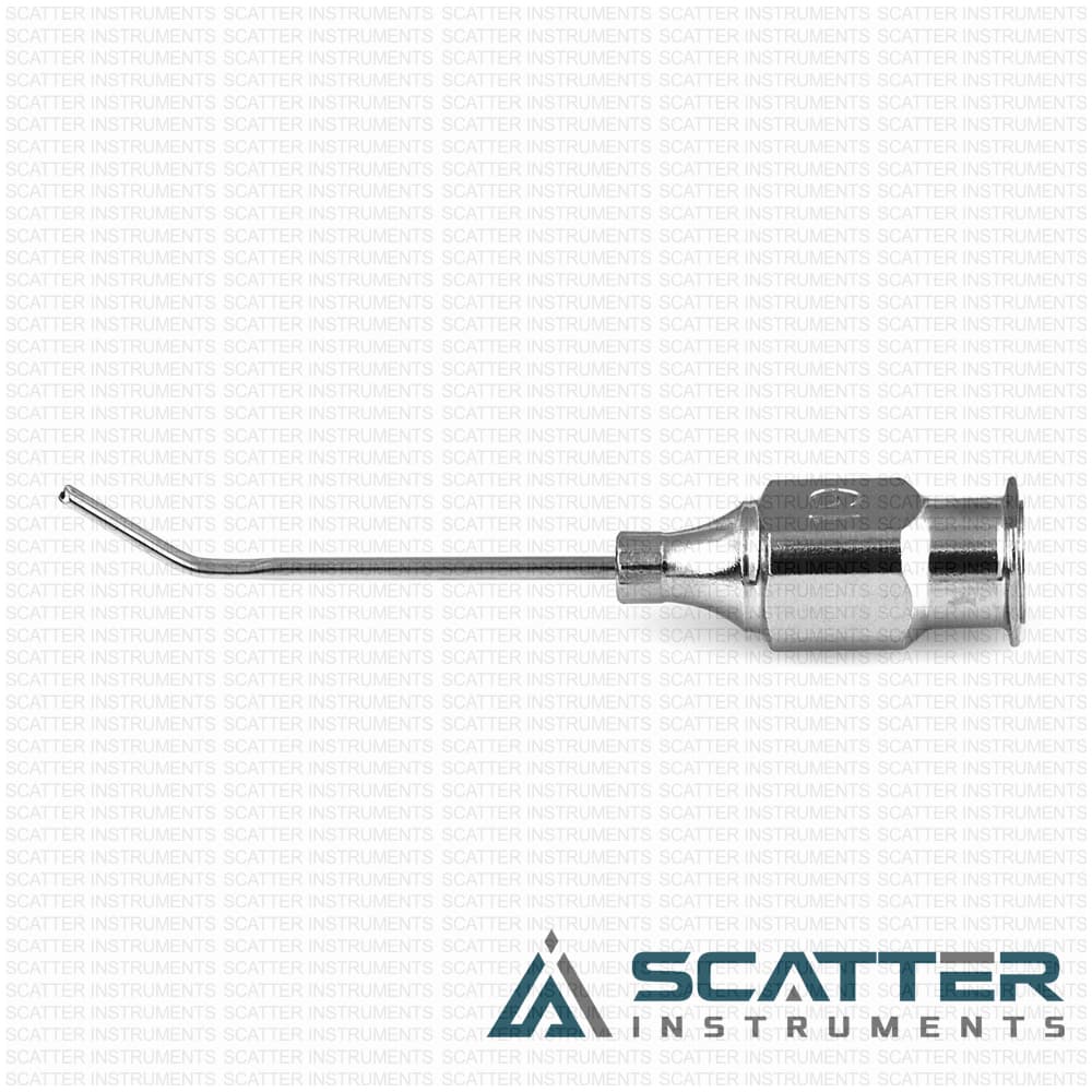 Bishop-Harmon irrigating cannula, 19 gauge — image 1