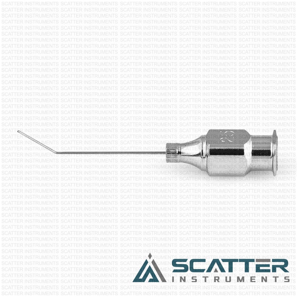 Bishop-Harmon irrigating cannula, 25 gauge — image 1