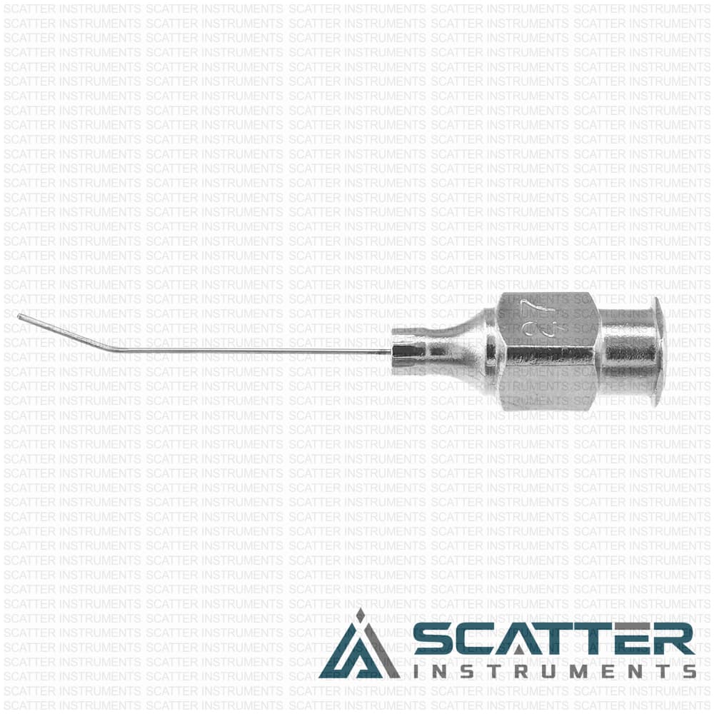 Bishop-Harmon irrigating cannula, 27 gauge — image 1