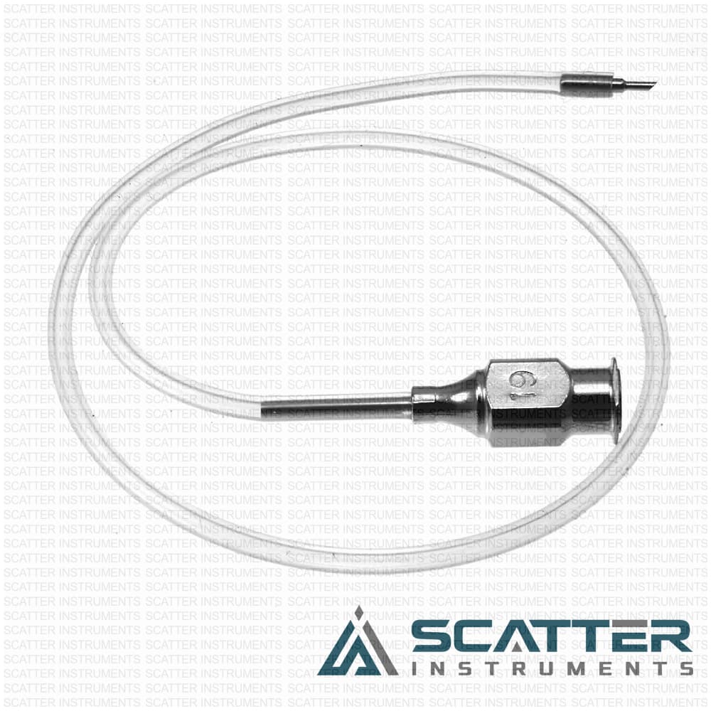 Blumenthal anterior chamber maintainer, 25 gauge, threaded tip — image 1