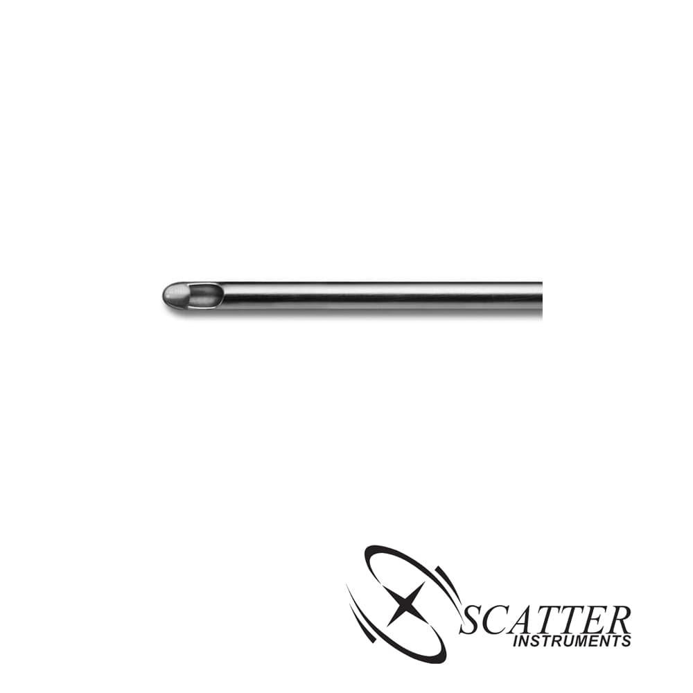 Blunt Spoon Tip Injecting Cannula Super Luer Lock — image 1