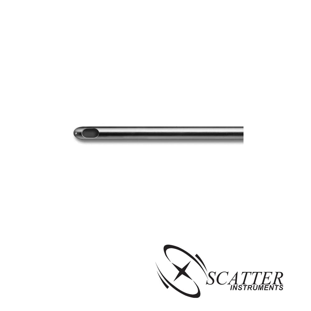 Blunt Tip Single Hole Injecting Cannula Luer Lock — image 1