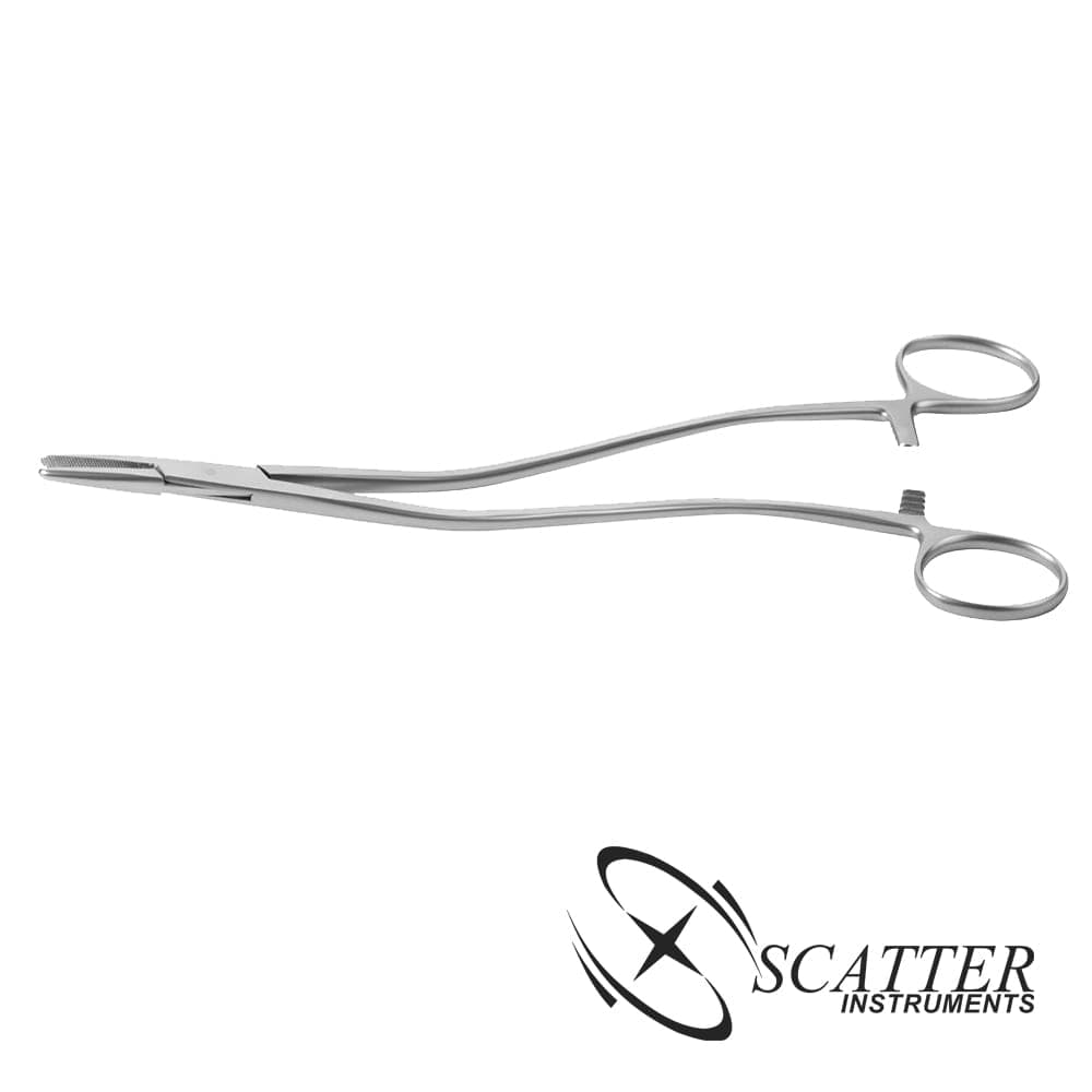 Bozemann Needle Holder S-Shape 21cm — image 1
