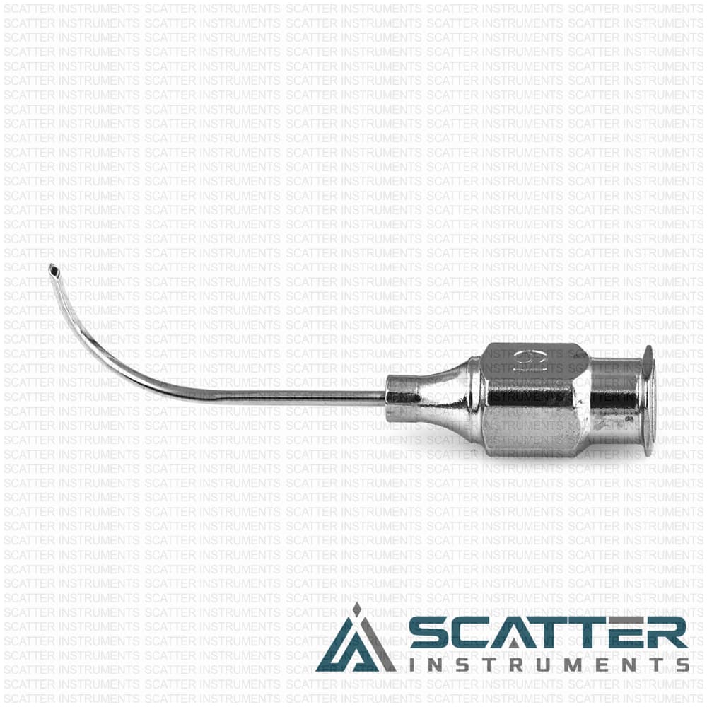Bracken anterior chamber irrigating cannula, 19 gauge — image 1