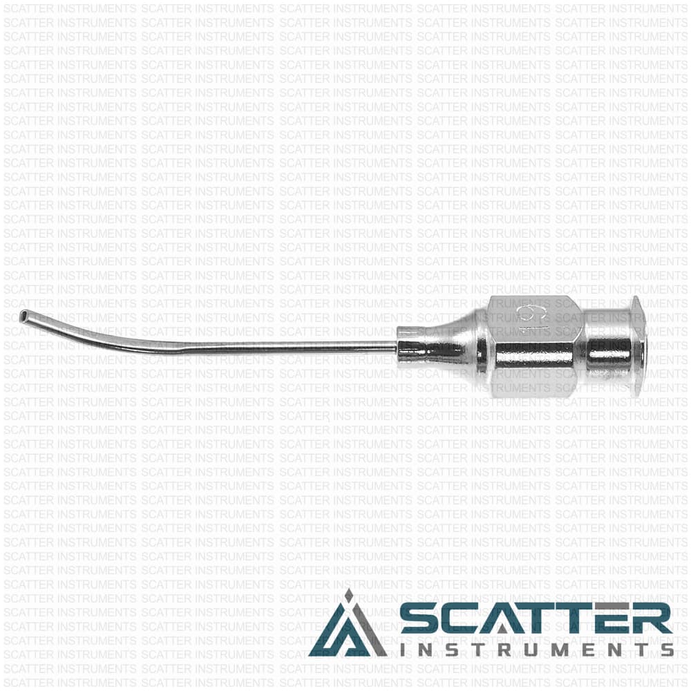 Bracken irrigating cannula, 19 gauge — image 1