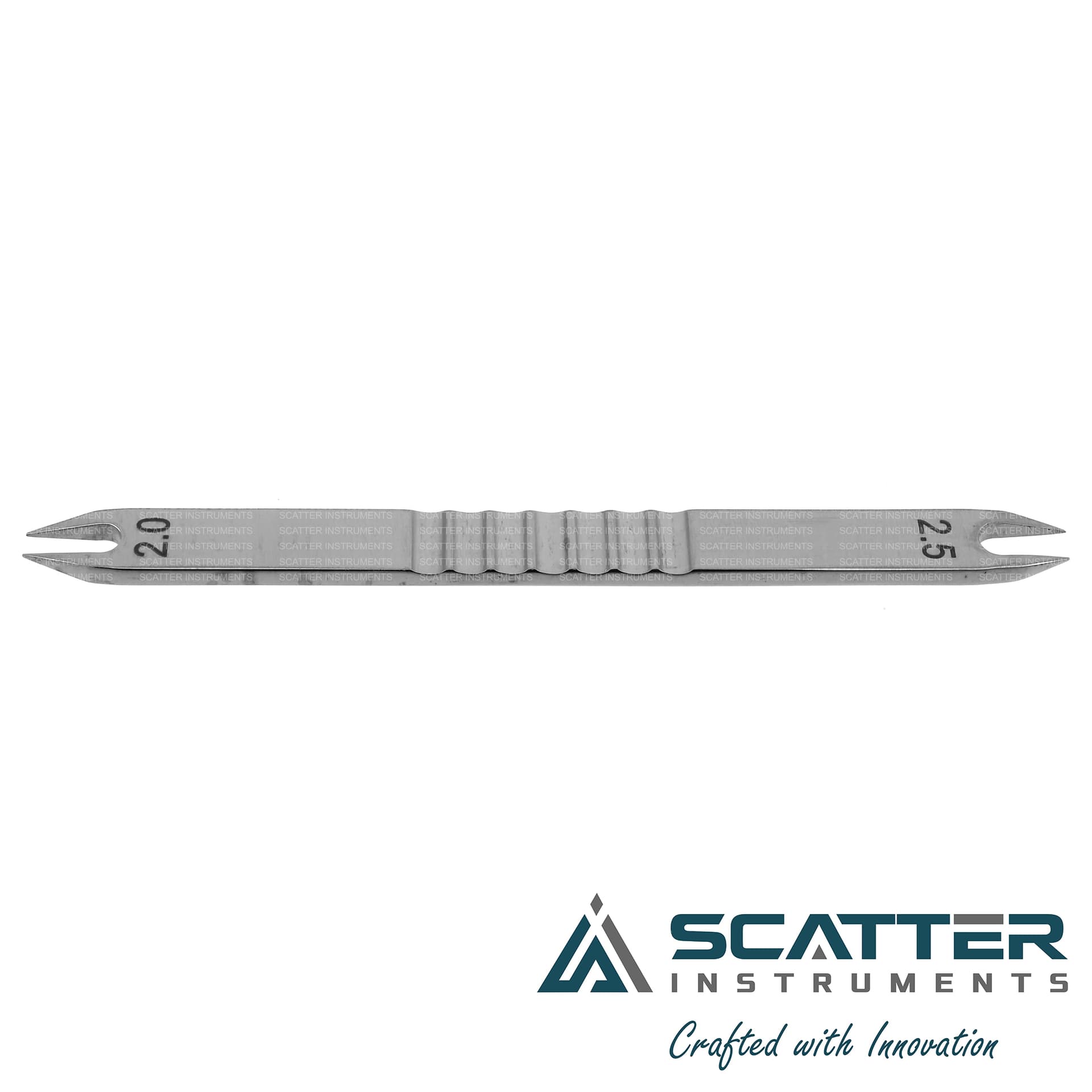 Braunstein Caliper 2.0 - 2.5mm, 7cm - 2 3/4" — image 1