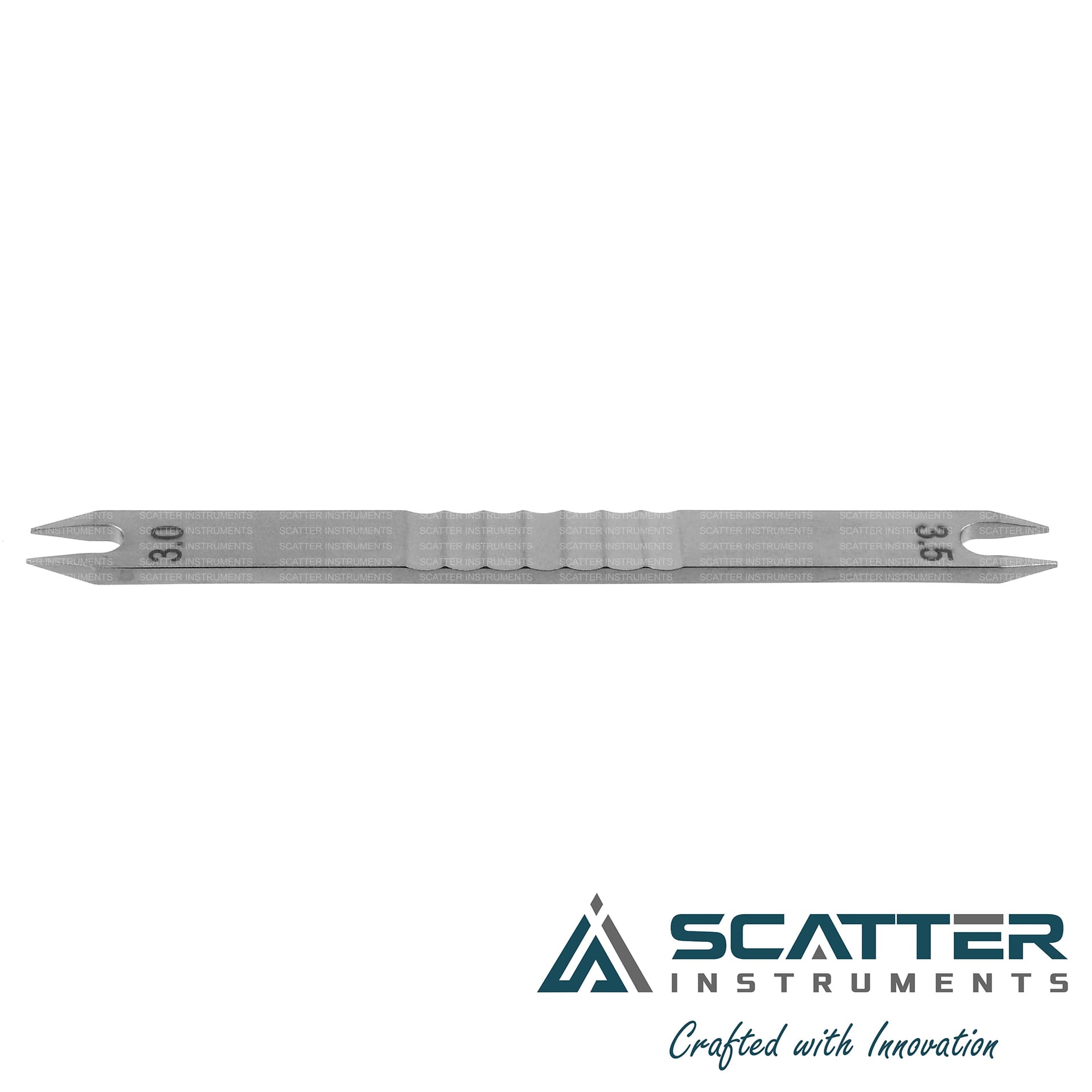 Braunstein Caliper 3.0 - 3.5mm, 7cm - 2 3/4" — image 1