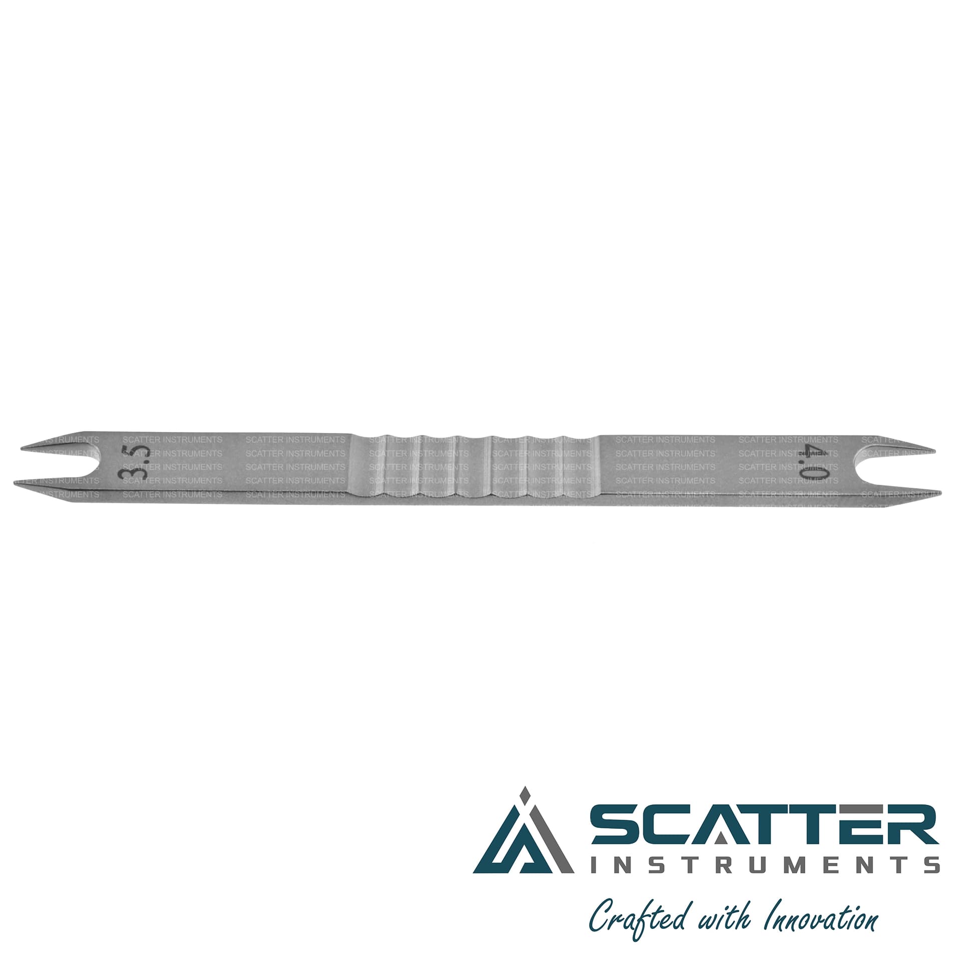 Braunstein Caliper 3.5 - 4.0mm, 7cm - 2 3/4" — image 1