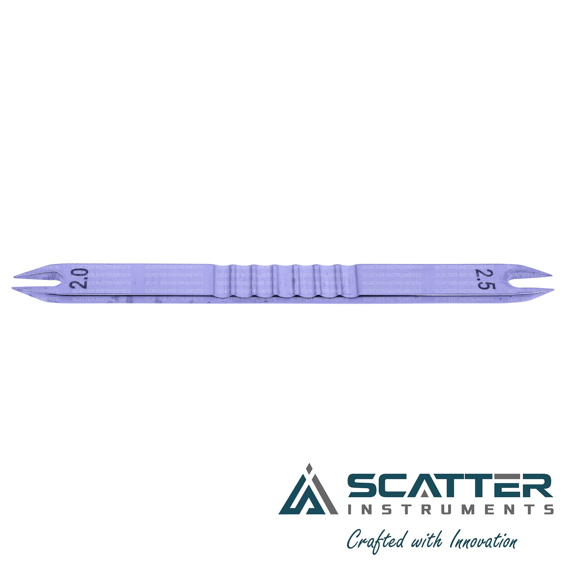 Braunstein Caliper Titanium 2.0 - 2.5mm, 7cm - 2 3/4" — image 1