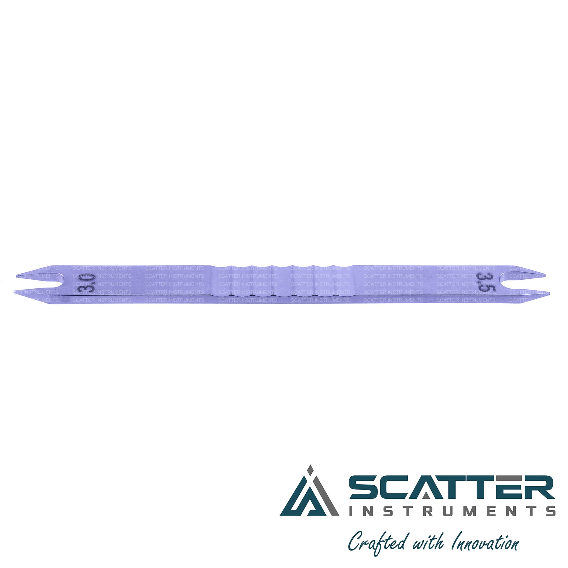 Braunstein Caliper Titanium 3.0 - 3.5mm, 7cm - 2 3/4" — image 1