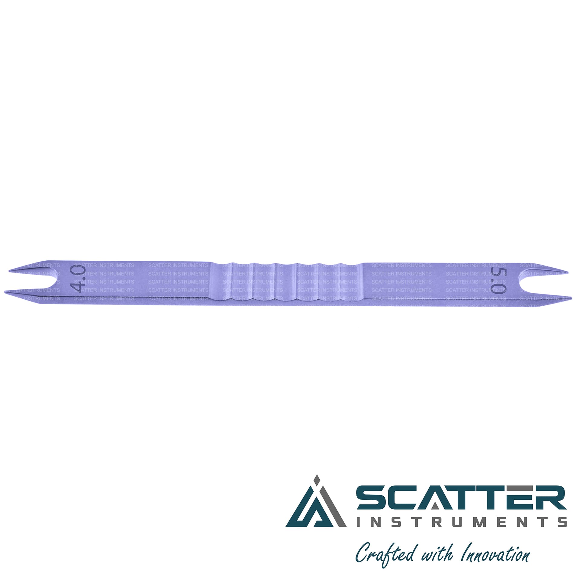 Braunstein Caliper Titanium 4.0 - 5.0mm, 7cm - 2 3/4" — image 1