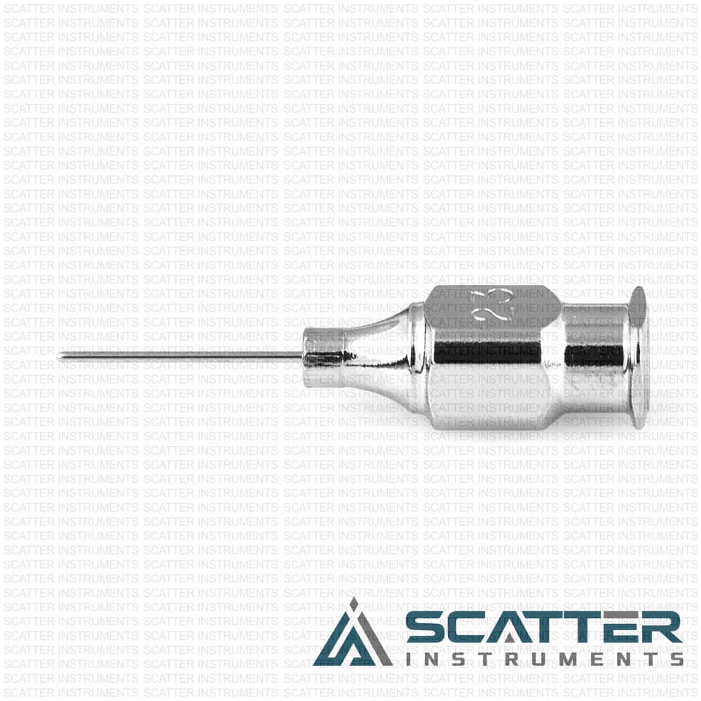 Burnstien lacrimal cannula, 23 gauge — image 1
