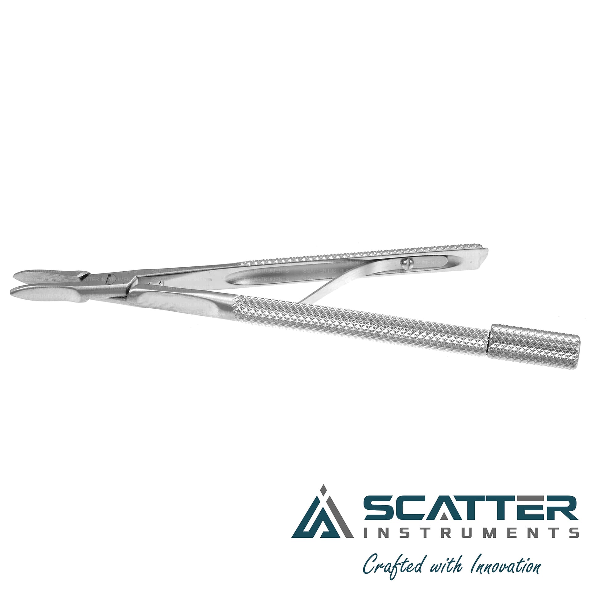 Castroviejo Blade Breaker and Holder 10cm - 3 7/8" — image 1