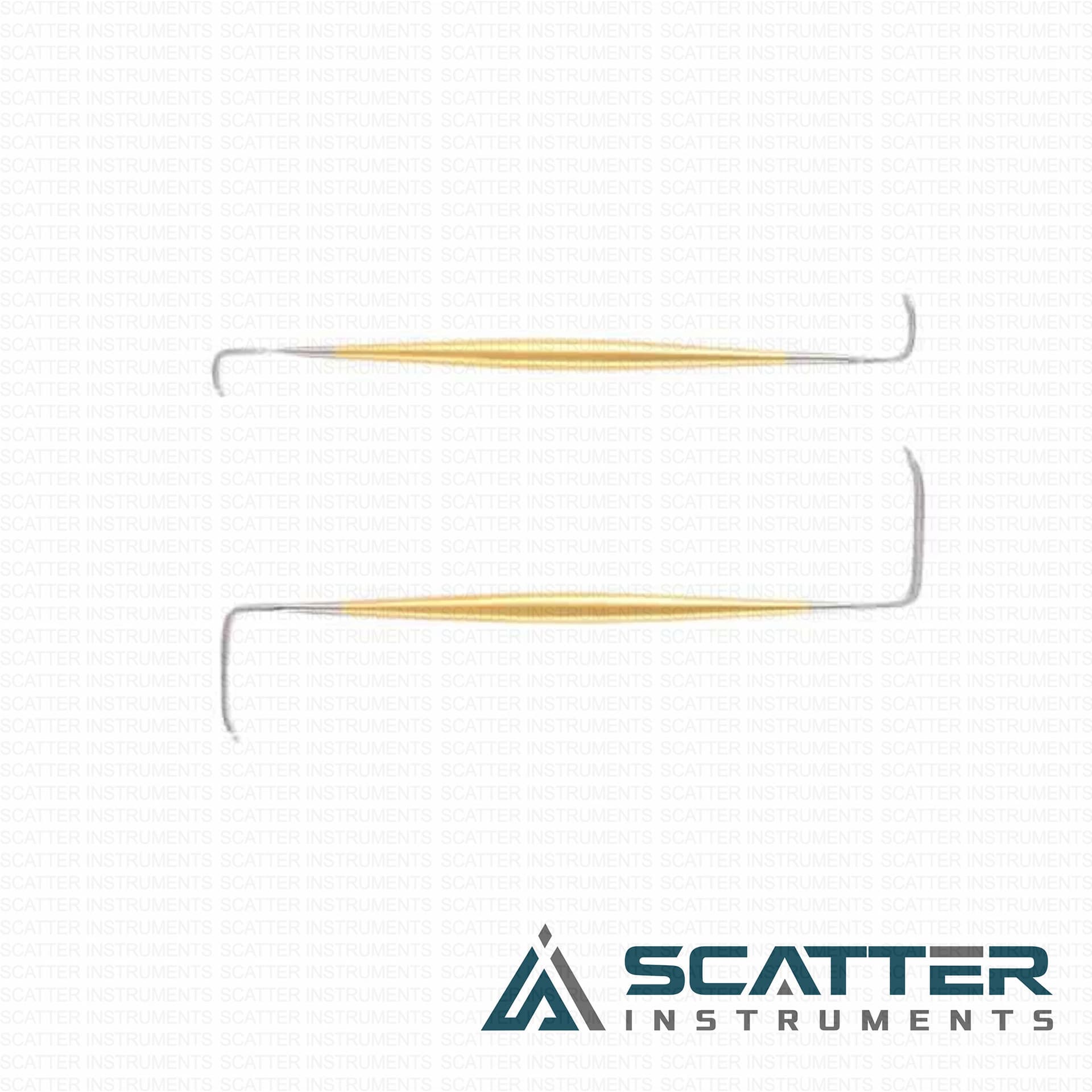 Cerkes Double Ended Nasal Retractor 15cm — image 1