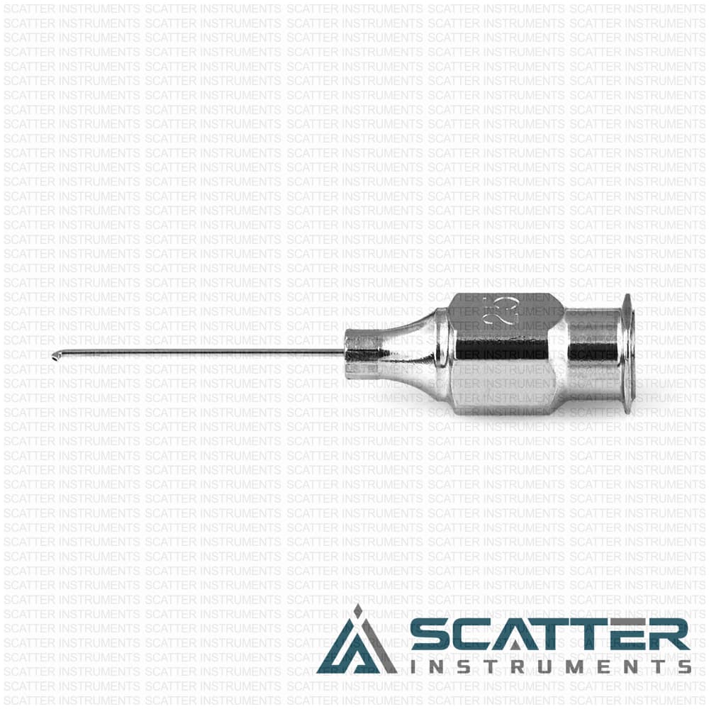 Chang hydrodissection cannula, 25 gauge, 1.25mm tip — image 1