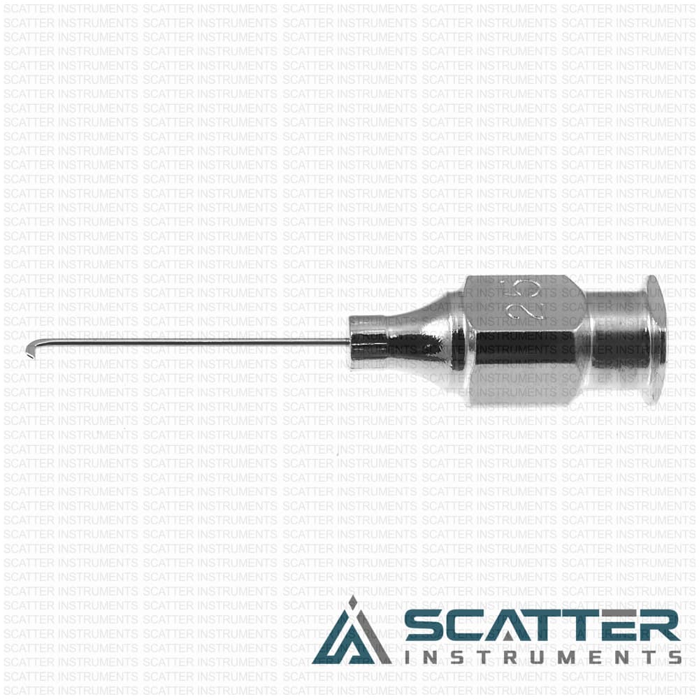 Chang hydrodissection cannula, 25 gauge, 1.5mm tip — image 1