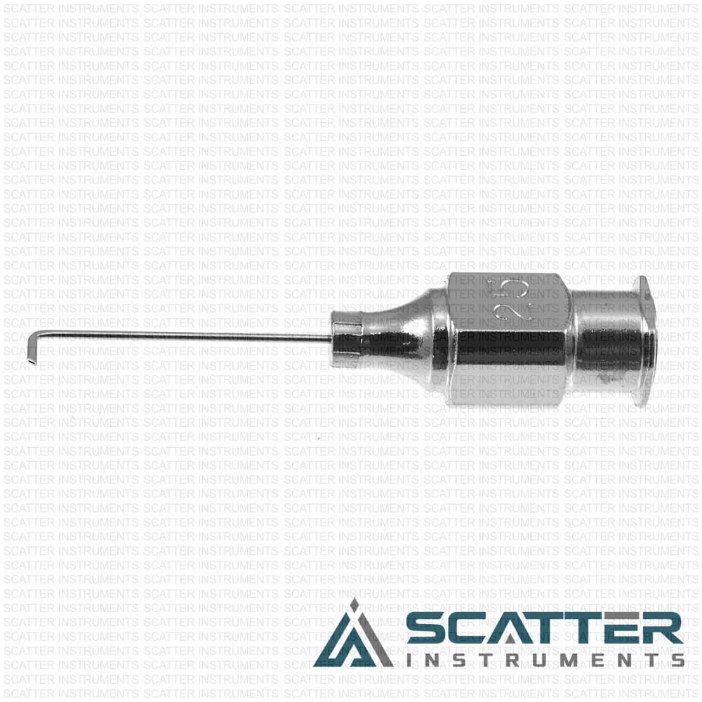 Chang hydrodissection cannula, 25 gauge, 3.0mm tip — image 1