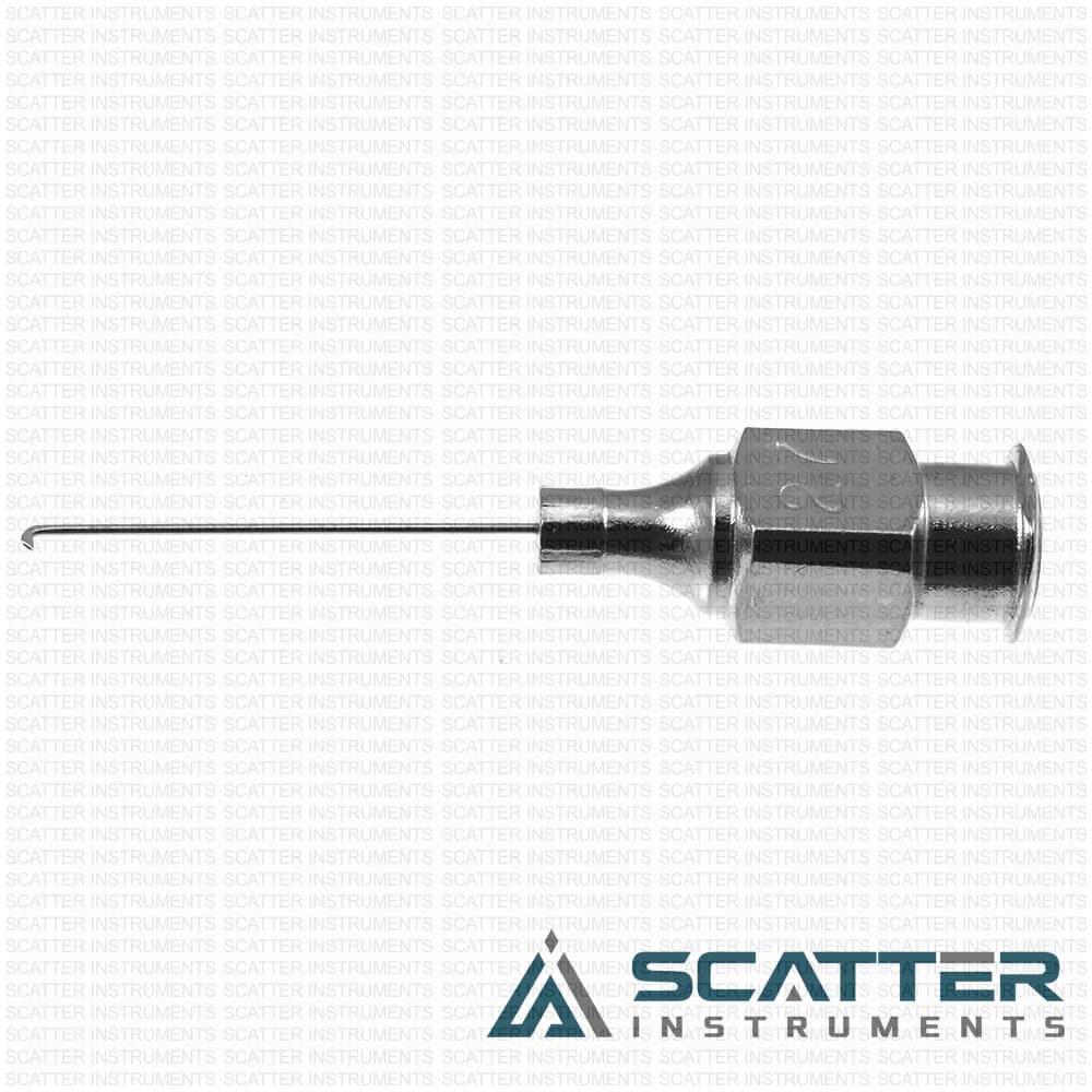 Chang hydrodissection cannula, 27 gauge, 1.25mm tip — image 1