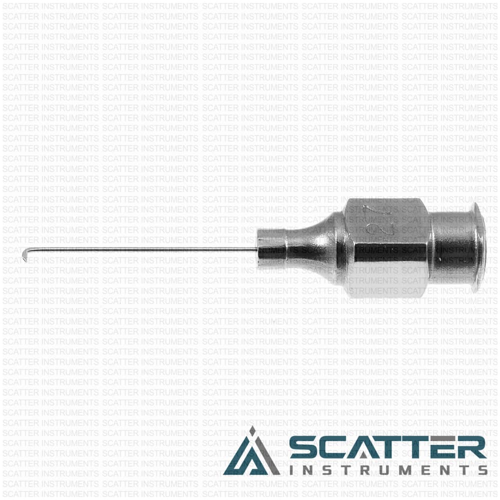 Chang hydrodissection cannula, 27 gauge, 1.5mm tip — image 1