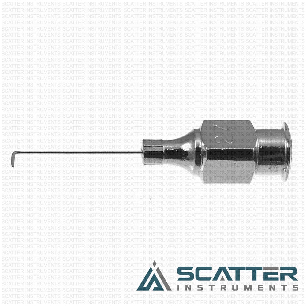 Chang hydrodissection cannula, 27 gauge, 3.0mm tip — image 1