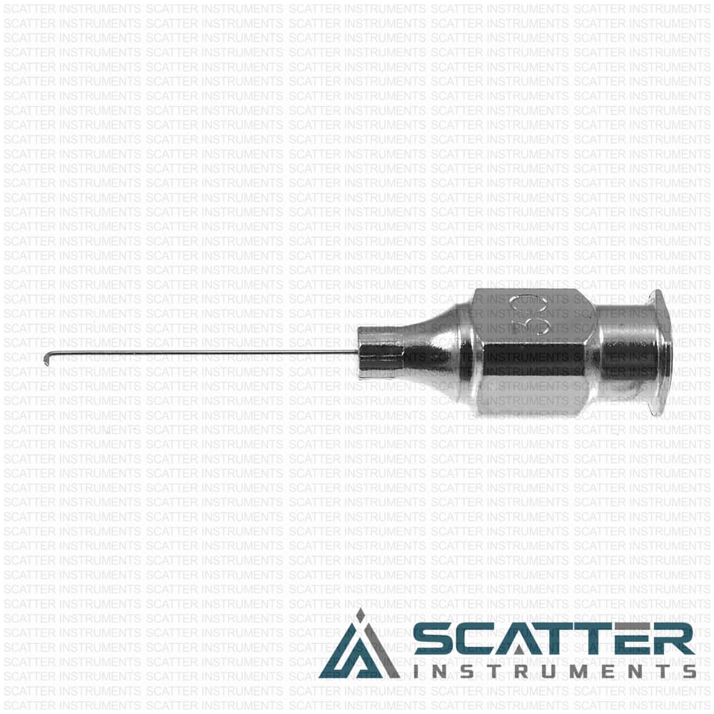Chang hydrodissection cannula, 30 gauge, 1.25mm tip — image 1