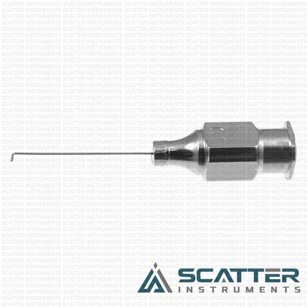 Chang hydrodissection cannula, 30 gauge, 1.5mm tip — image 1