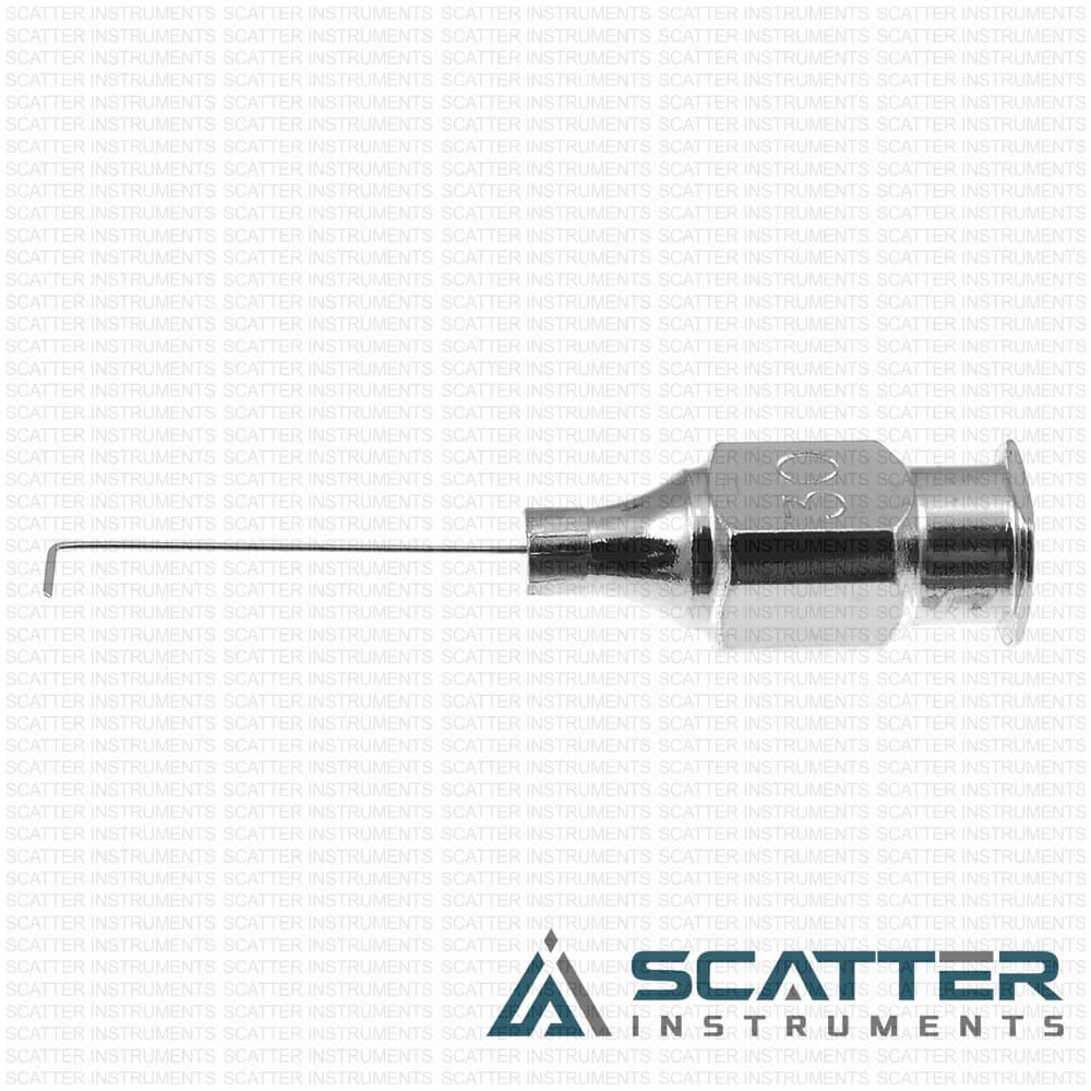 Chang hydrodissection cannula, 30 gauge, 3.0mm tip — image 1